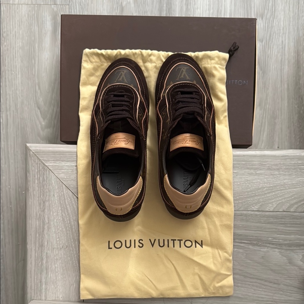 Louis Vuitton monogram shoes